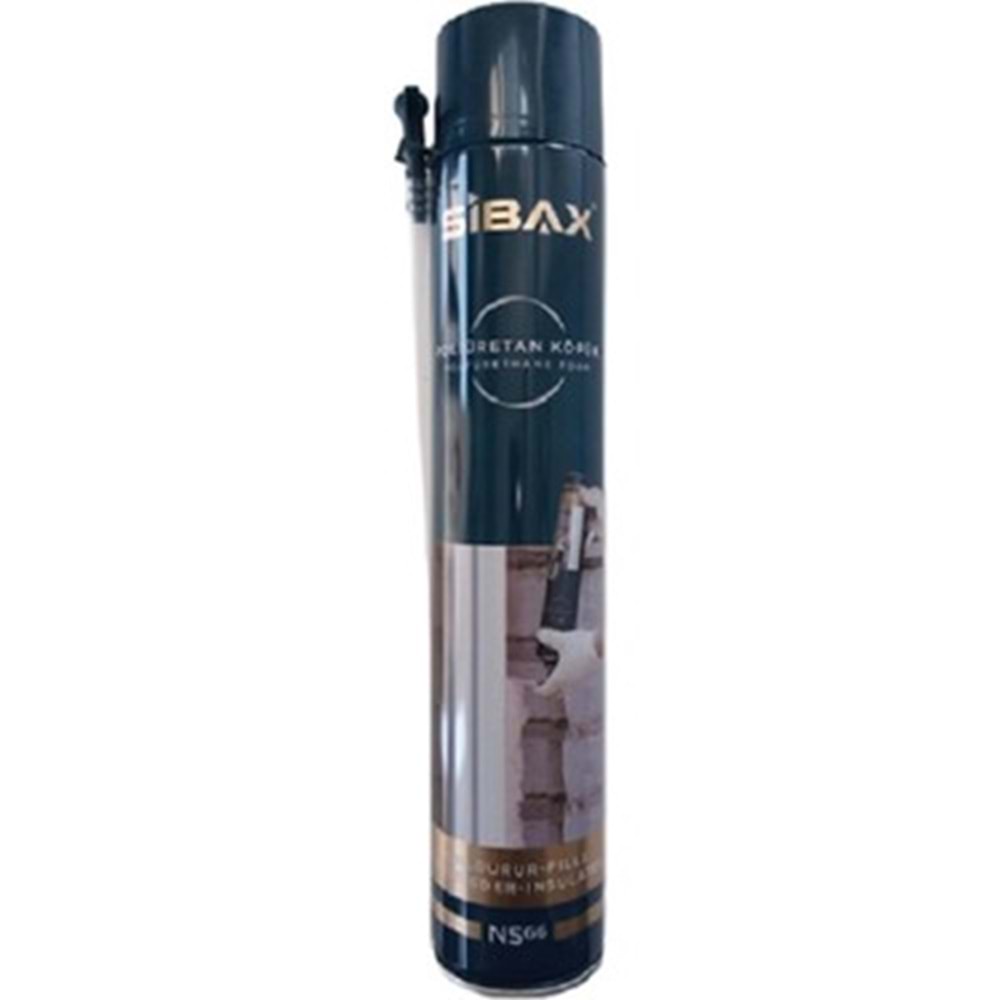 SİBAX NS66 POLİÜRETAN KÖPÜK 600gr