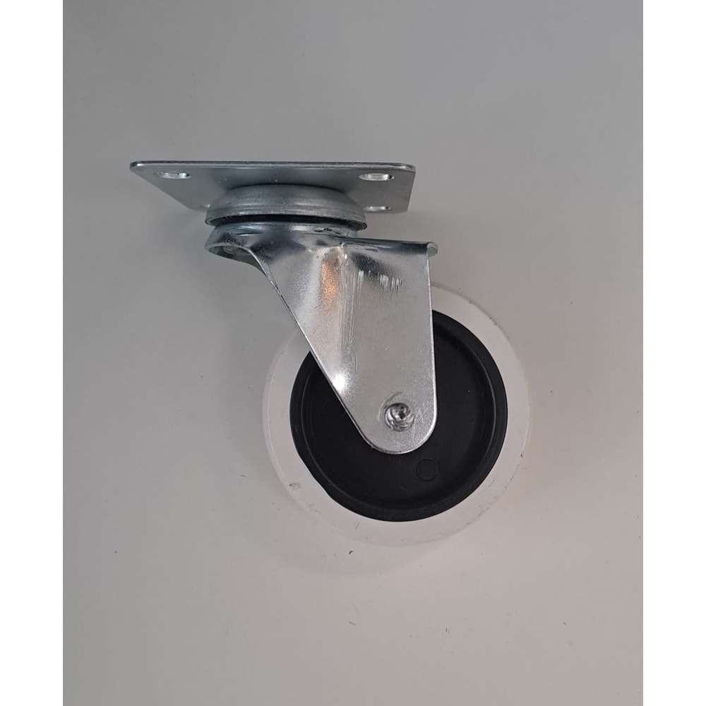 SERVİS TEKERİ DÖNER TABLALI 70x20 mm ( 7 cm )
