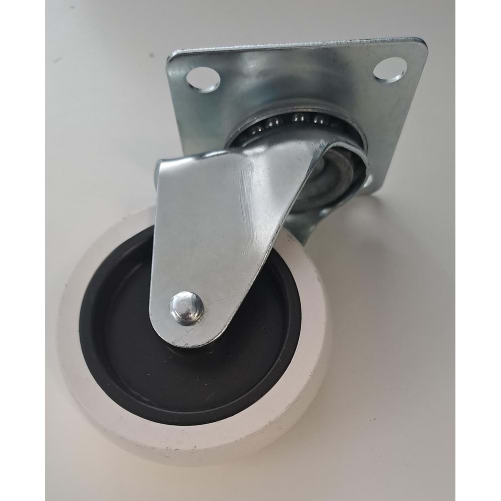 SERVİS TEKERİ DÖNER TABLALI 70x20 mm ( 7 cm )