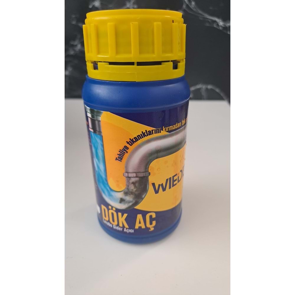 WIEDER DÖK AÇ LAVABO GİDER AÇICI 500 gr