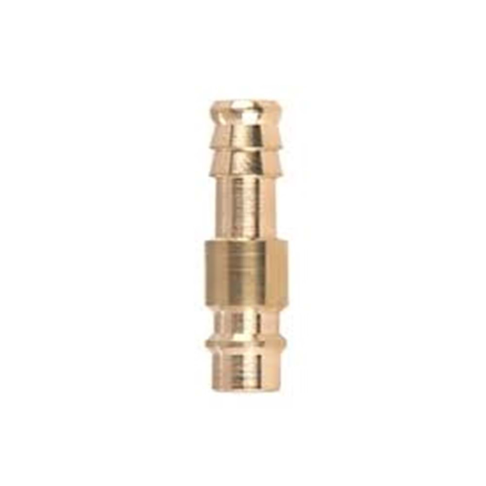 SARI JAK EKLEME HORTUM UCU DÜZ 10 mm