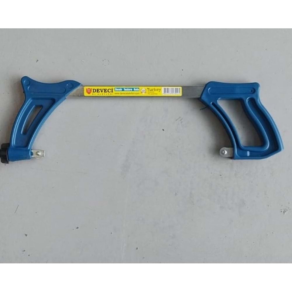 DEVECİ DEMİR TESTERE KOLU 300 mm 12