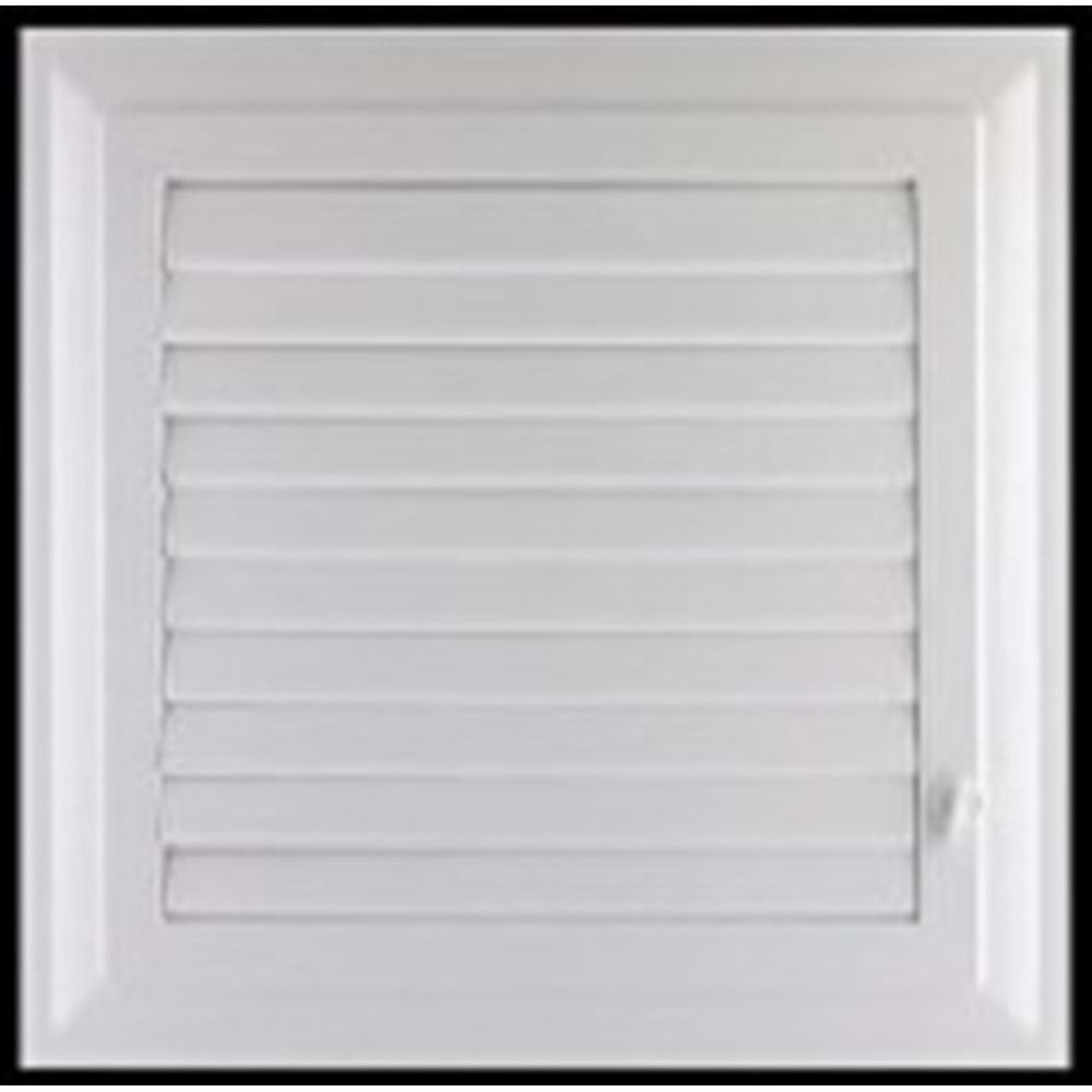 MADE PANJUR PLASTİK MENFEZ 60X60cm