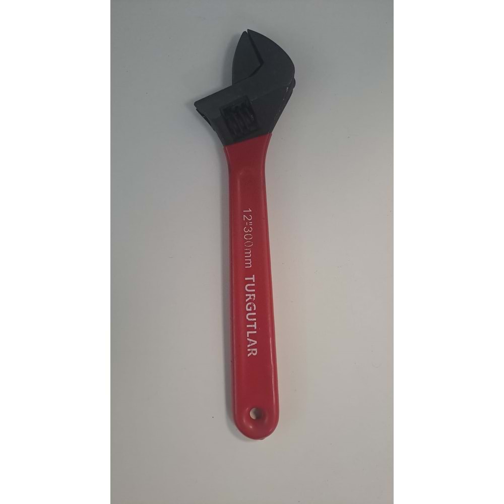 TURGUTLAR İZOLELİ KURBAĞACIK 12 NO 300X36 - 12 inç -300 mm KIRMIZI - SİYAH