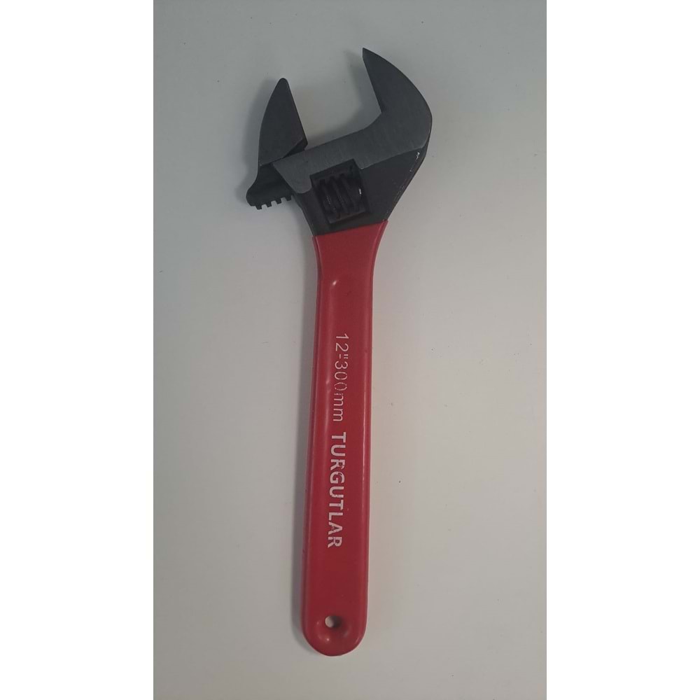 TURGUTLAR İZOLELİ KURBAĞACIK 12 NO 300X36 - 12 inç -300 mm KIRMIZI - SİYAH