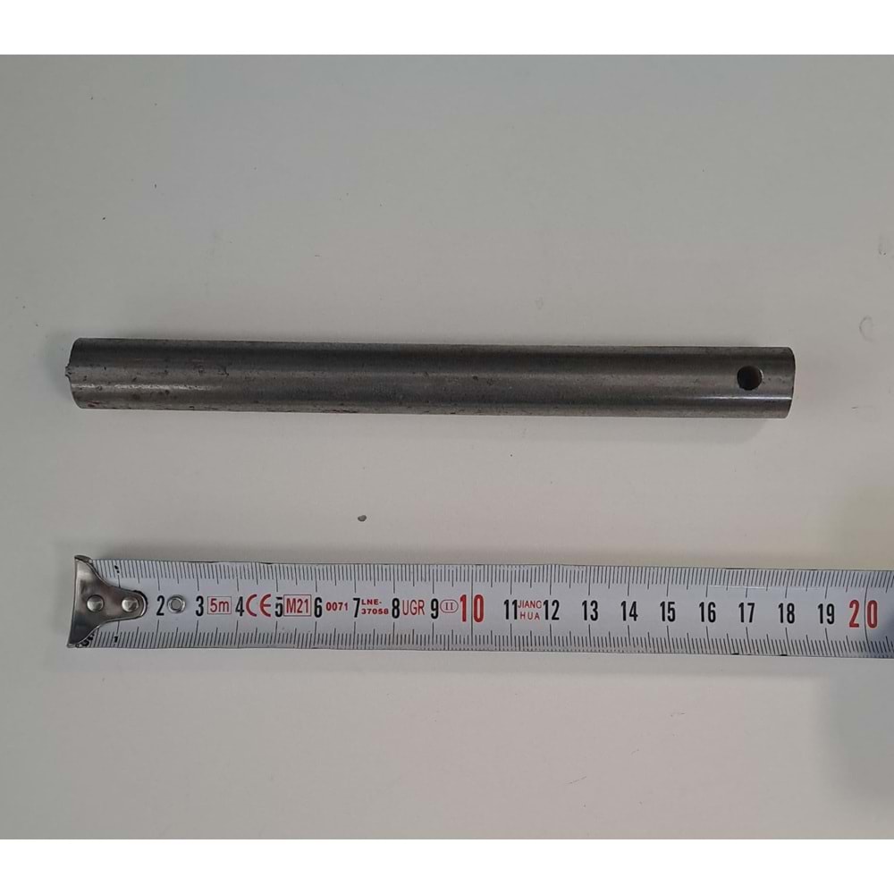 EL ARABASI TEKER MİLİ - TEK DELİKLİ - 18 mm