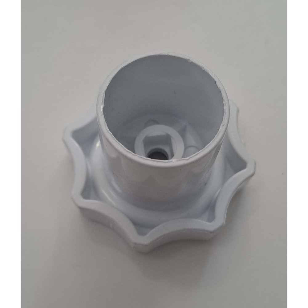 EKONOMİK SERİ - KARE YUVALI - ÇİÇEK TAHARAT VOLAN - PLASTİK BEYAZ