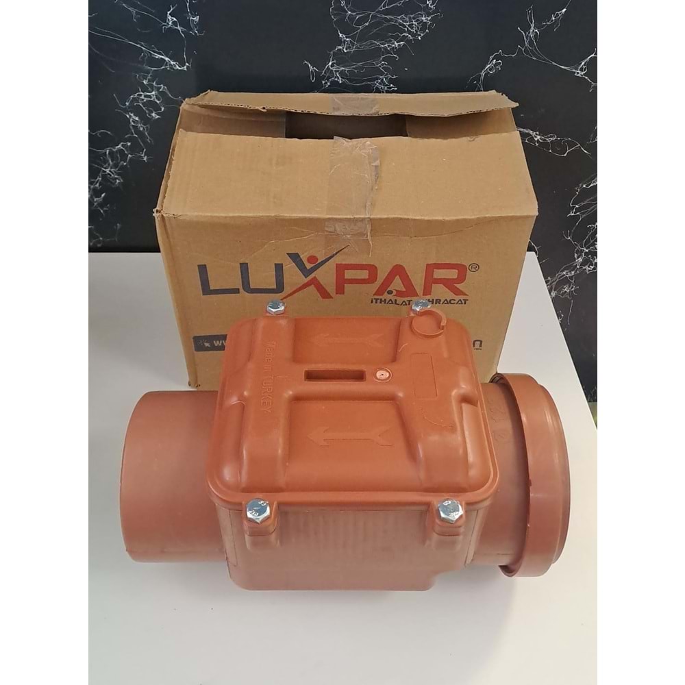 PVC ÇEKVALF Ø125