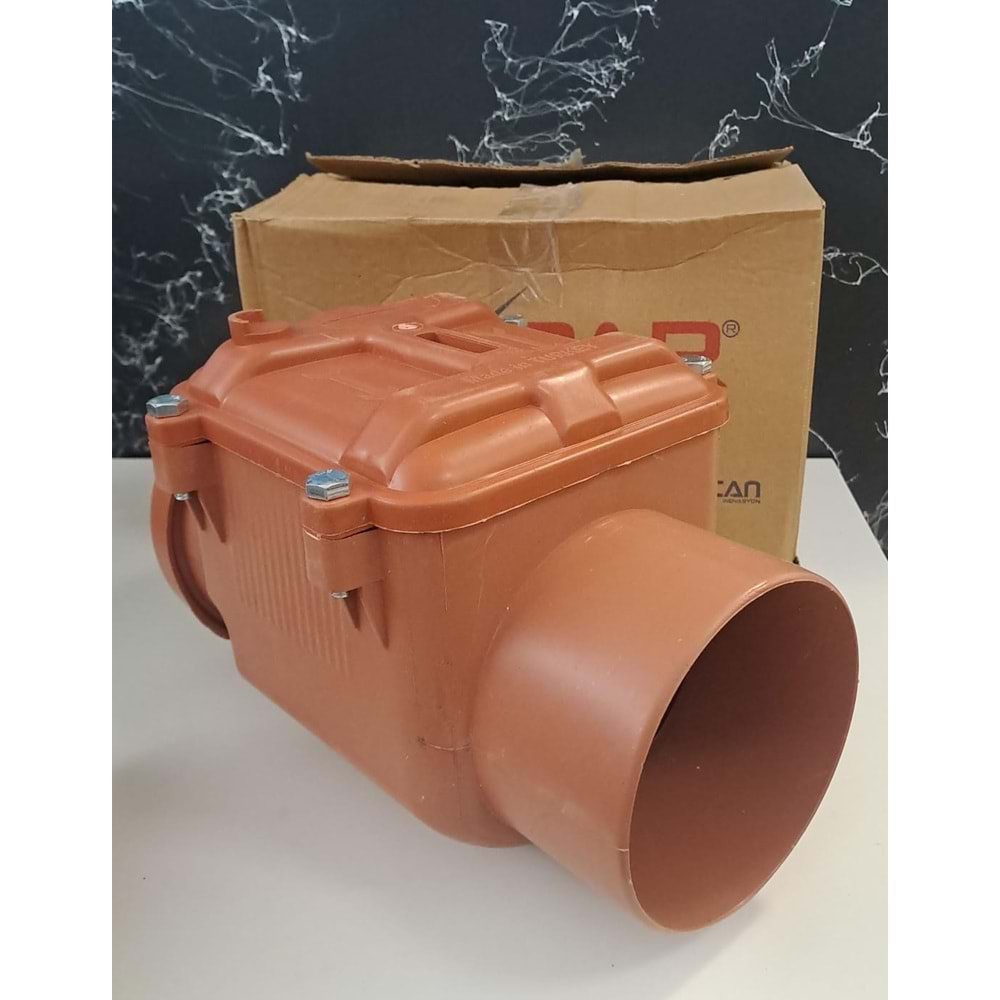 PVC ÇEKVALF Ø125