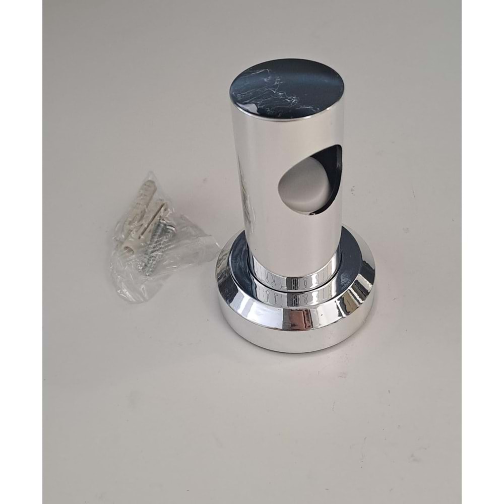 ROBOT DUŞ AYAĞI - KROM - 22mm - ( 1 ADET FİYATIDIR )