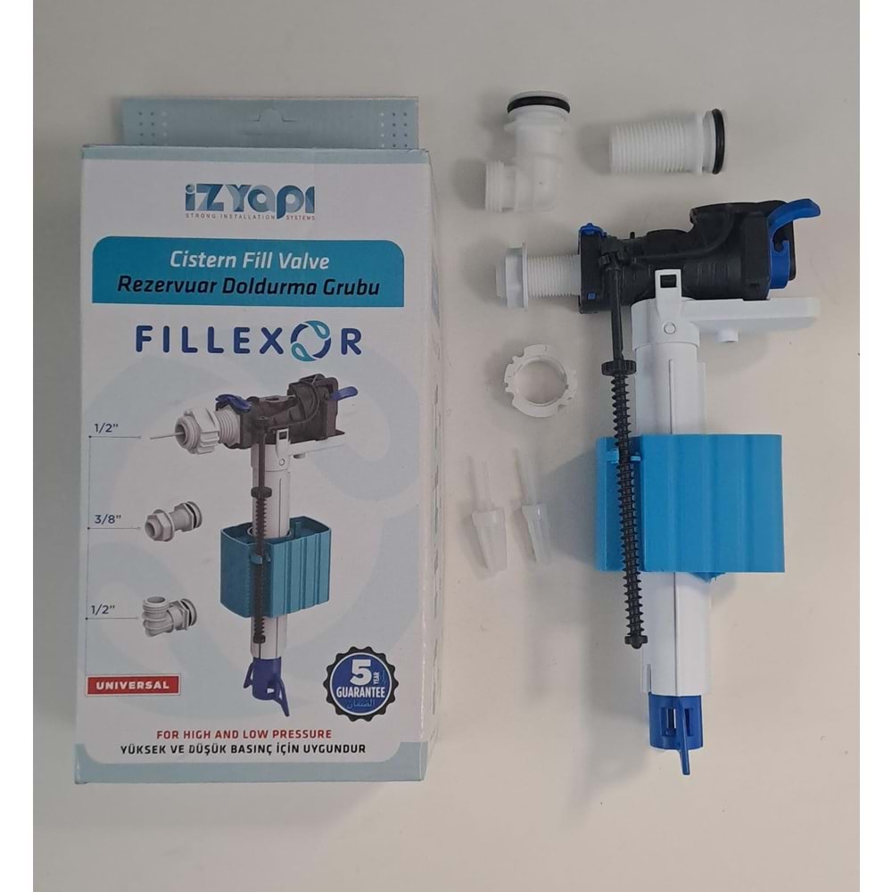 İZYAPI FILLEXOR GÖMME REZERVUAR DOLDURMA GRUBU