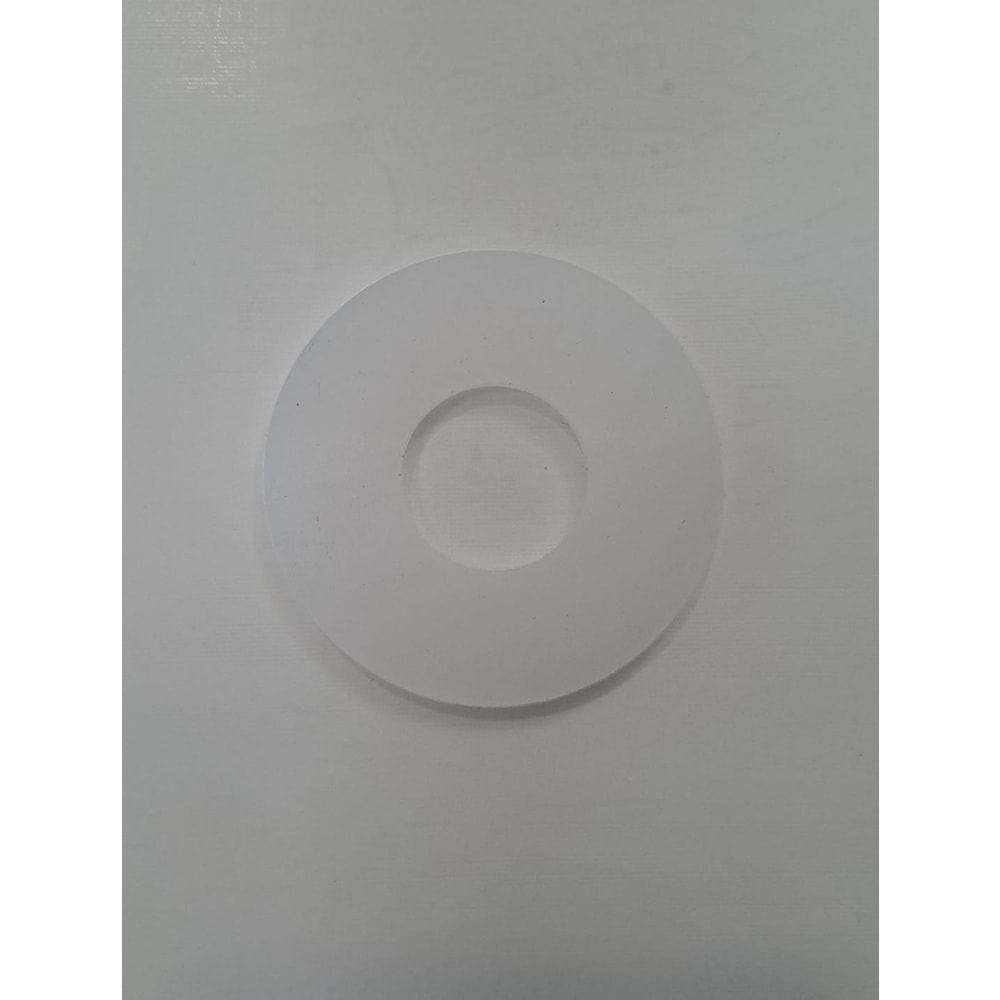 GEBERİT - KÜÇÜK - GÖMME REZERVUAR İÇ TAKIM CONTASI (DIŞ ÇAP 50mm / İÇ ÇAP 20mm) - BEYAZ
