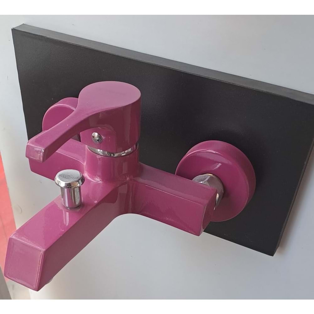KERASUS SUN SERİSİ - MİX BANYO BATARYASI MOR 35Ø