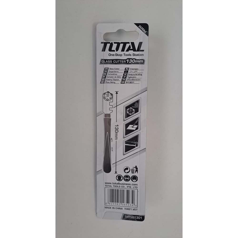 TOTAL CAM KESME ELMASI 130mm THT561301