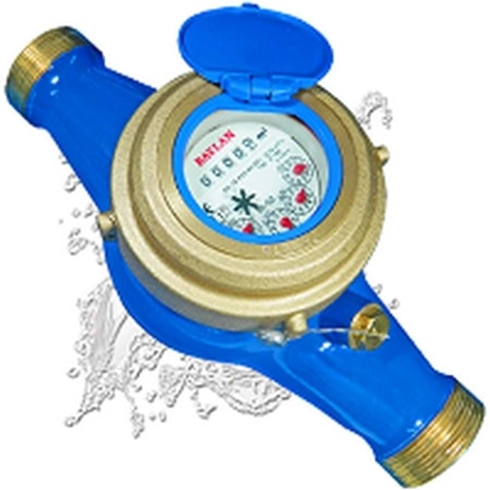 BAYLAN TK-5C MODEL SU SAYACI ( 1-1/2 )