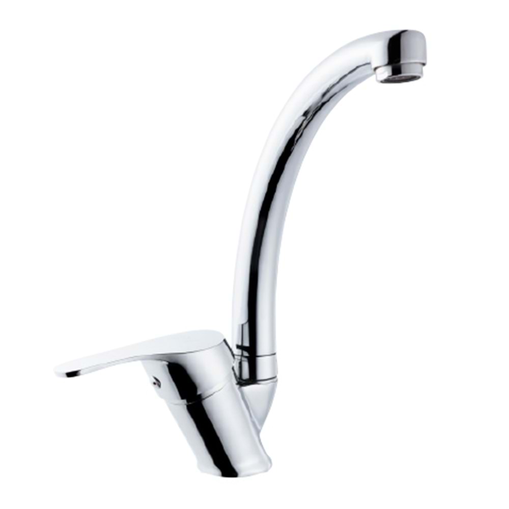 UZAY MERKÜR SERİSİ MİX KUĞU EVYE BATARYASI 40Ø