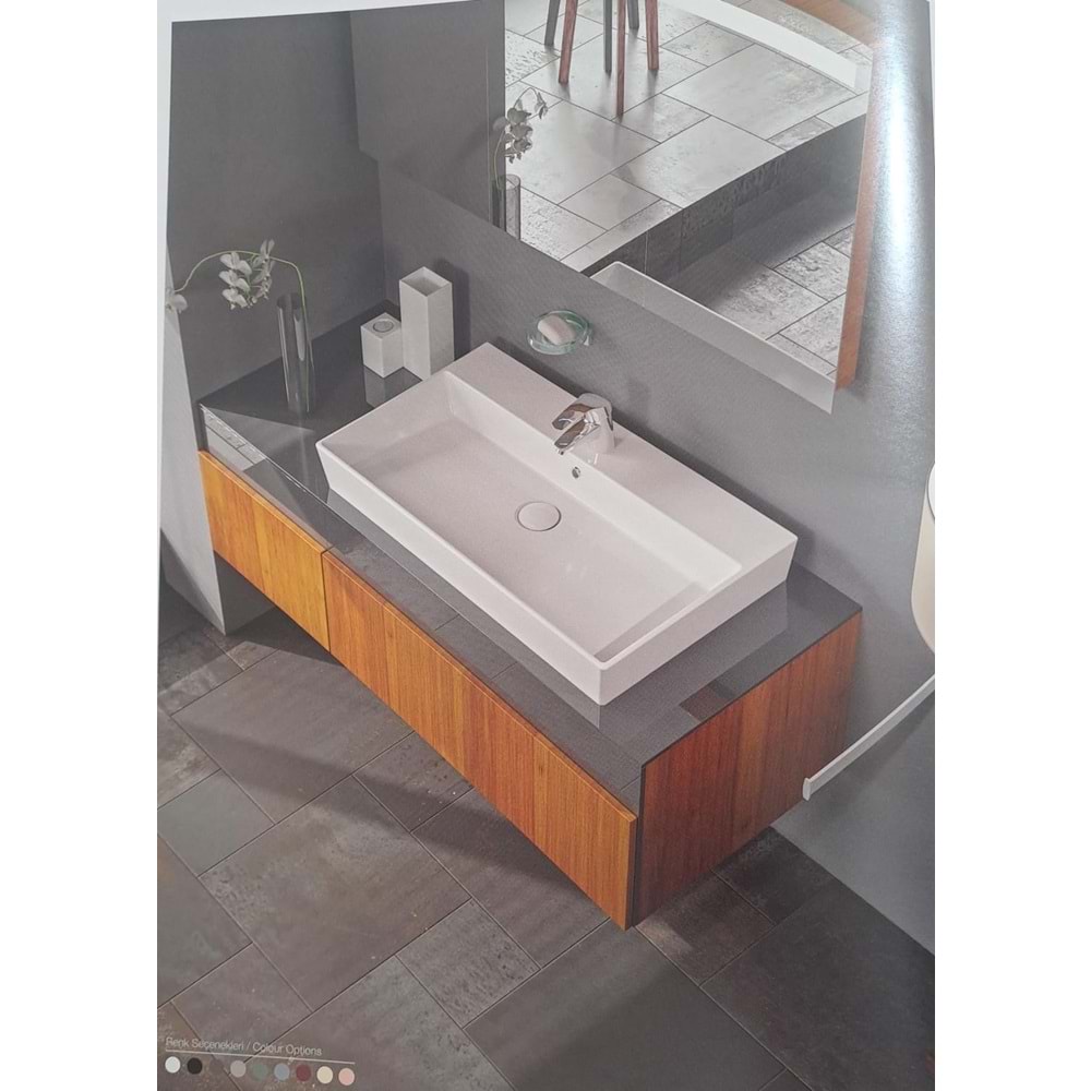 VEGA LAVABO 80cm TURAVİT