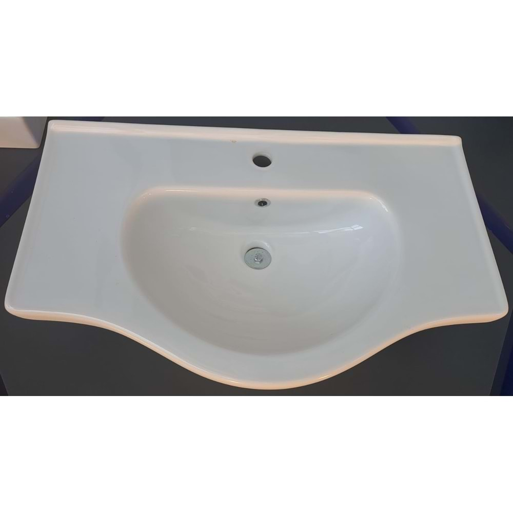 YAKAMOZ ETEJERLİ LAVABO 90cm TURAVİT