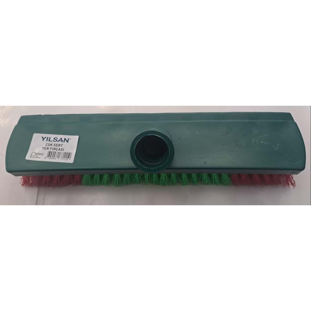YILSAN PLASTİK ÇOK SERT YER FIRÇASI / YER FIRÇASI ÇOK SERT 25 cm
