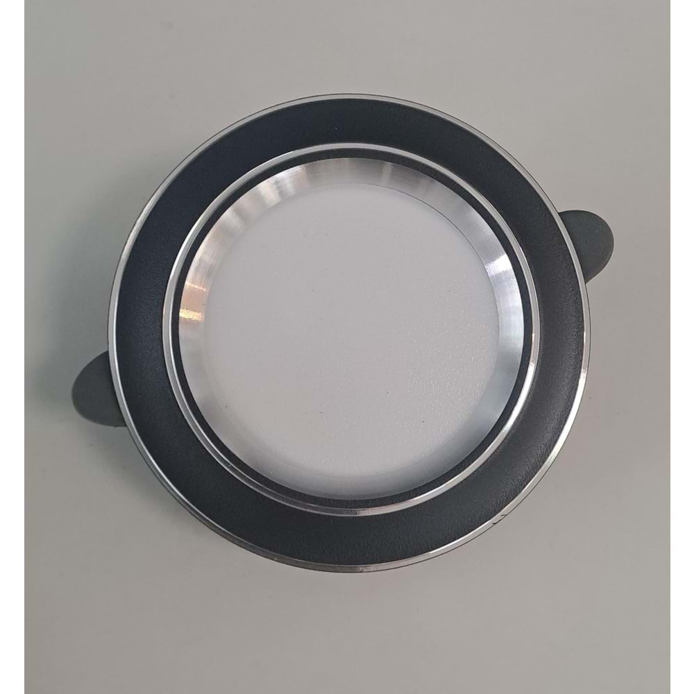 NOAS 5 WATT SMD LED SPOT KROM ÇİZGİ SİYAH KASA BEYAZ IŞIK 450lm 6500K