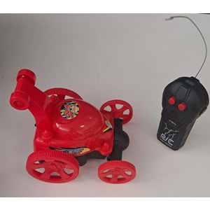 ŞİRİN OYUNCAK - TIPPING STUNT CAR - UZAKTAN KUMANDALI PİLLİ ÇILGIN ARABA SR038 ( İLERİ - GERİ )