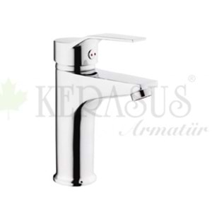 KERASUS MERCURY SERİSİ - MİX UZUN LAVABO BATARYASI 40Ø