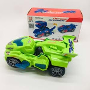 DEFORM DINOSAUR PİLLİ IŞIKLI ARABA HG-788