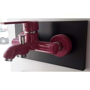 KERASUS RUBY SERİSİ - MİX BANYO BATARYASI ( R03 MOR ) 35Ø
