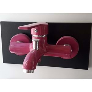 KERASUS RUBY SERİSİ - MİX BANYO BATARYASI ( R03 MOR ) 35Ø