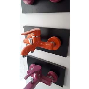 KERASUS RUBY SERİSİ - MİX BANYO BATARYASI ( R03 TURUNCU ) 35Ø