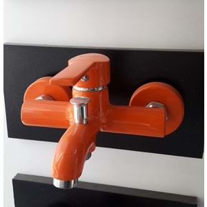 KERASUS RUBY SERİSİ - MİX BANYO BATARYASI ( R03 TURUNCU ) 35Ø