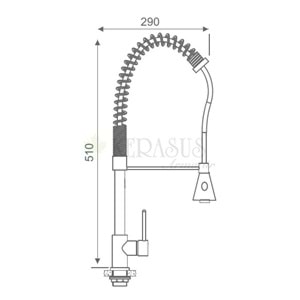 KERASUS TURKUAZ SERİSİ - VİLLA EVYE BATARYASI