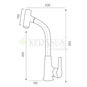 KERASUS TURKUAZ SERİSİ - VEGA SPİRALLİ EVYE BATARYASI
