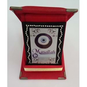 MİNİ PLAKET ( 8 cm x 11,5 cm ) - MAŞALLAH