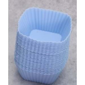 OKYN KEK KALIBI OKY-0002 SiLİKON 6 LI ( 1 PAKETTE TEK RENK 6 ADET MEVCUTTUR )