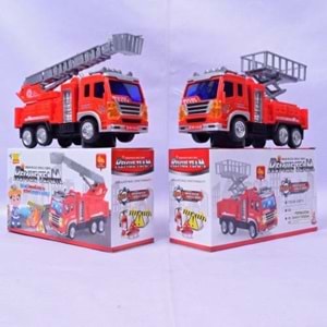 BY PİLLİ IŞIKLI SESLİ İTFAİYE 777-86
