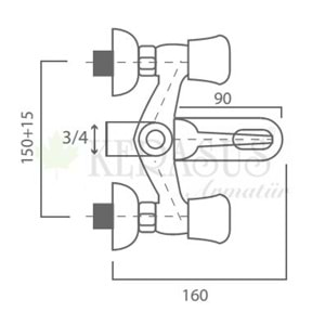 KERASUS CLASSIC PLUS SERİSİ - BANYO BATARYASI