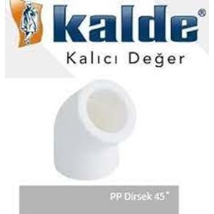 PPRC AÇIK DİRSEK 32 mm ( KALDE )