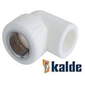 PPRC DİŞİ DİRSEK Ø25x1/2