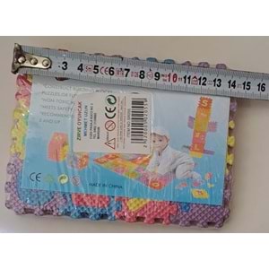 ZİRVE OYUNCAK - EVA PUZZLE MATS SR055