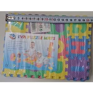 ZİRVE OYUNCAK - EVA PUZZLE MATS SR056