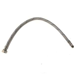 3/8-M10 PASLANMAZ ÇELİK ÖRGÜLÜ BATARYA FLEXİ 40 cm