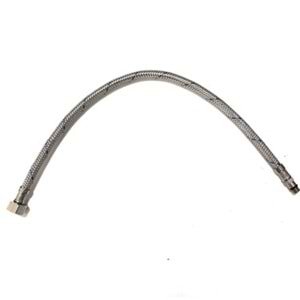 3/8-M10 PASLANMAZ ÇELİK ÖRGÜLÜ BATARYA FLEXİ 50 cm