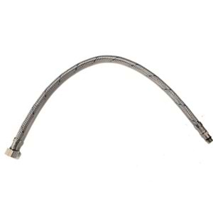3/8-M10 PASLANMAZ ÇELİK ÖRGÜLÜ BATARYA FLEXİ 70 cm