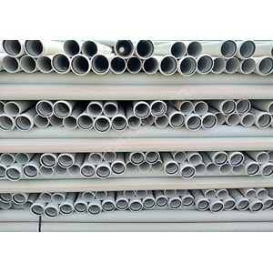 75X3000mm 3,2 PVC-U BORU - B TİPİ ( KALDE )