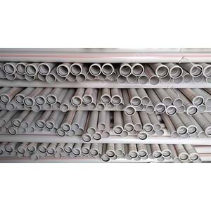 50X3000mm 3,2 PVC-U BORU - B TİPİ ( KALDE )