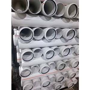 160X1000mm PVC PİS SU BORUSU 3,2 ( KALDE )