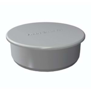 125 LİK KÖR TAPA PVC 3,2 ( KALDE )
