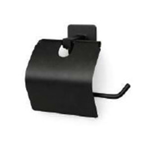 ALPER BANYO JASMİN KARE SİYAH YAPIŞKANLI GENİŞ KAPAKLI WC KAĞITLIK ( VAKUM AMBALAJ )