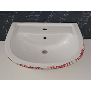 ALİZE LAVABO 50X60cm TURAVİT